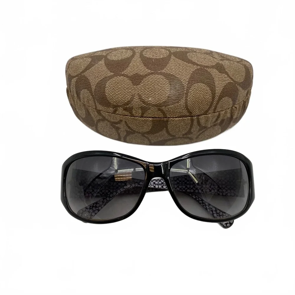 Coach Black Connie Sunglasses | Women's Regular OS